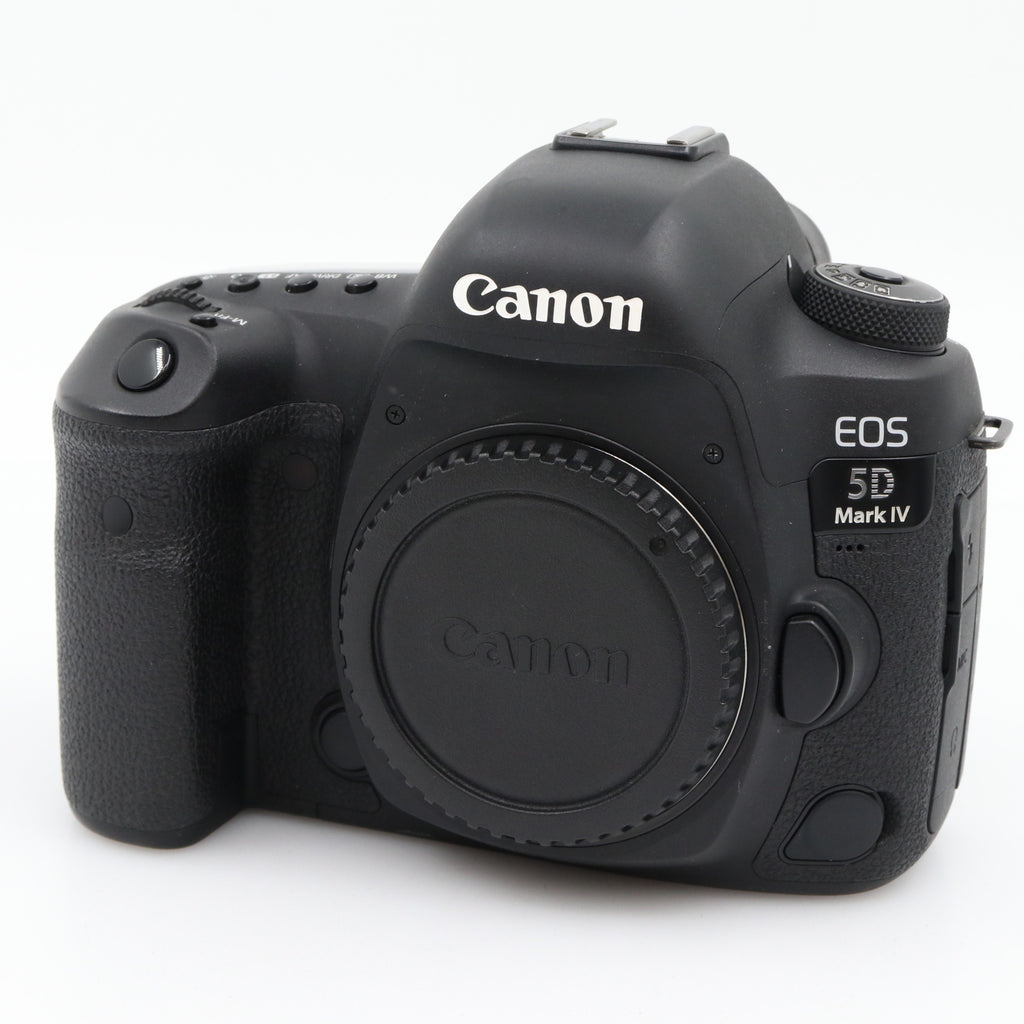 Canon EOS 5D mark IV body used