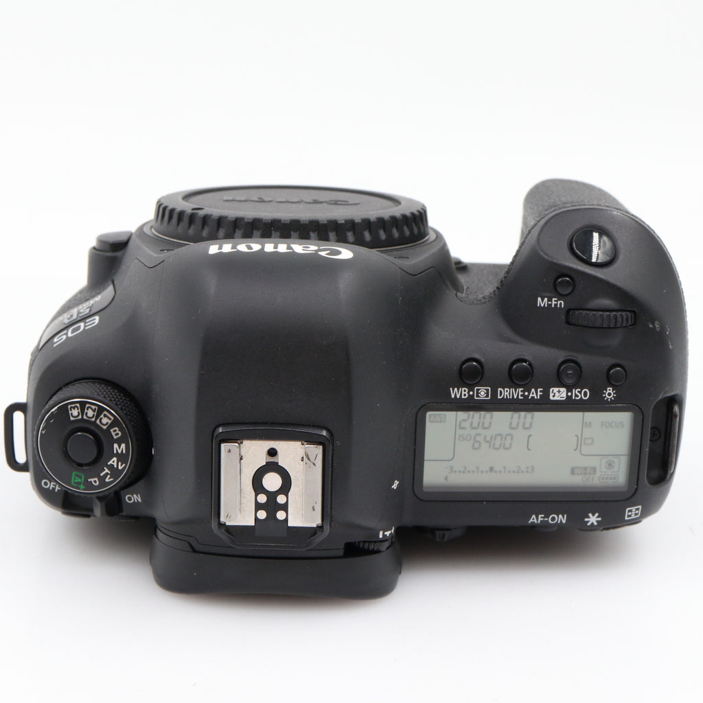Canon EOS 5D mark IV body used