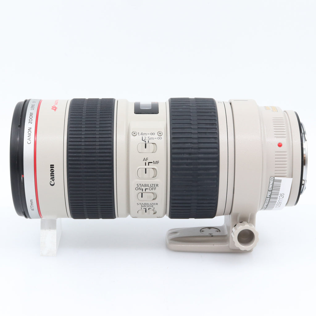 Canon EF 70-200mm f/2.8 L IS USM used