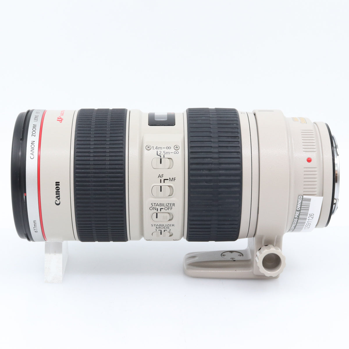 Canon EF 70-200mm f/2.8 L IS USM used