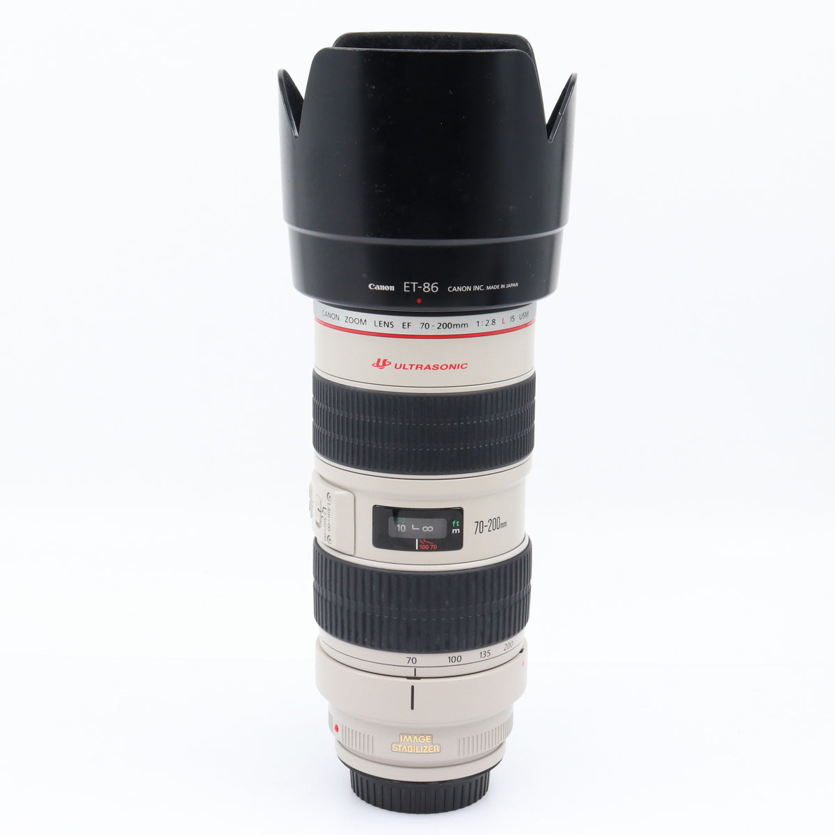Canon EF 70-200mm f/2.8 L IS USM used