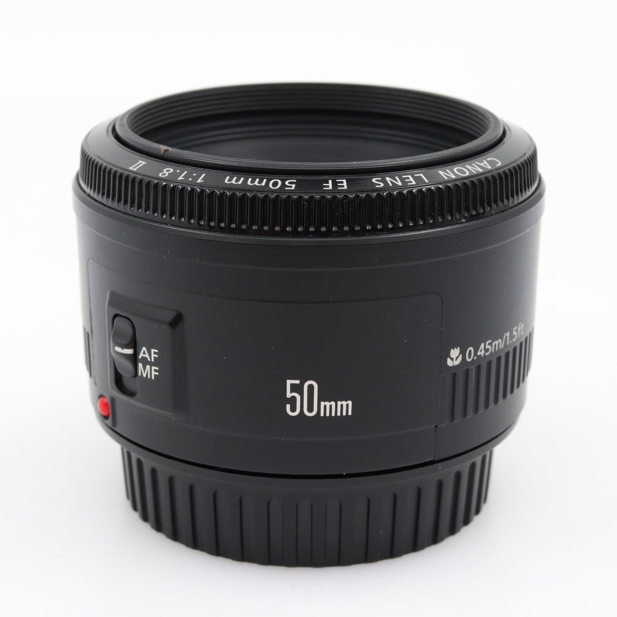 Canon EF 50mm f/1.8 II used