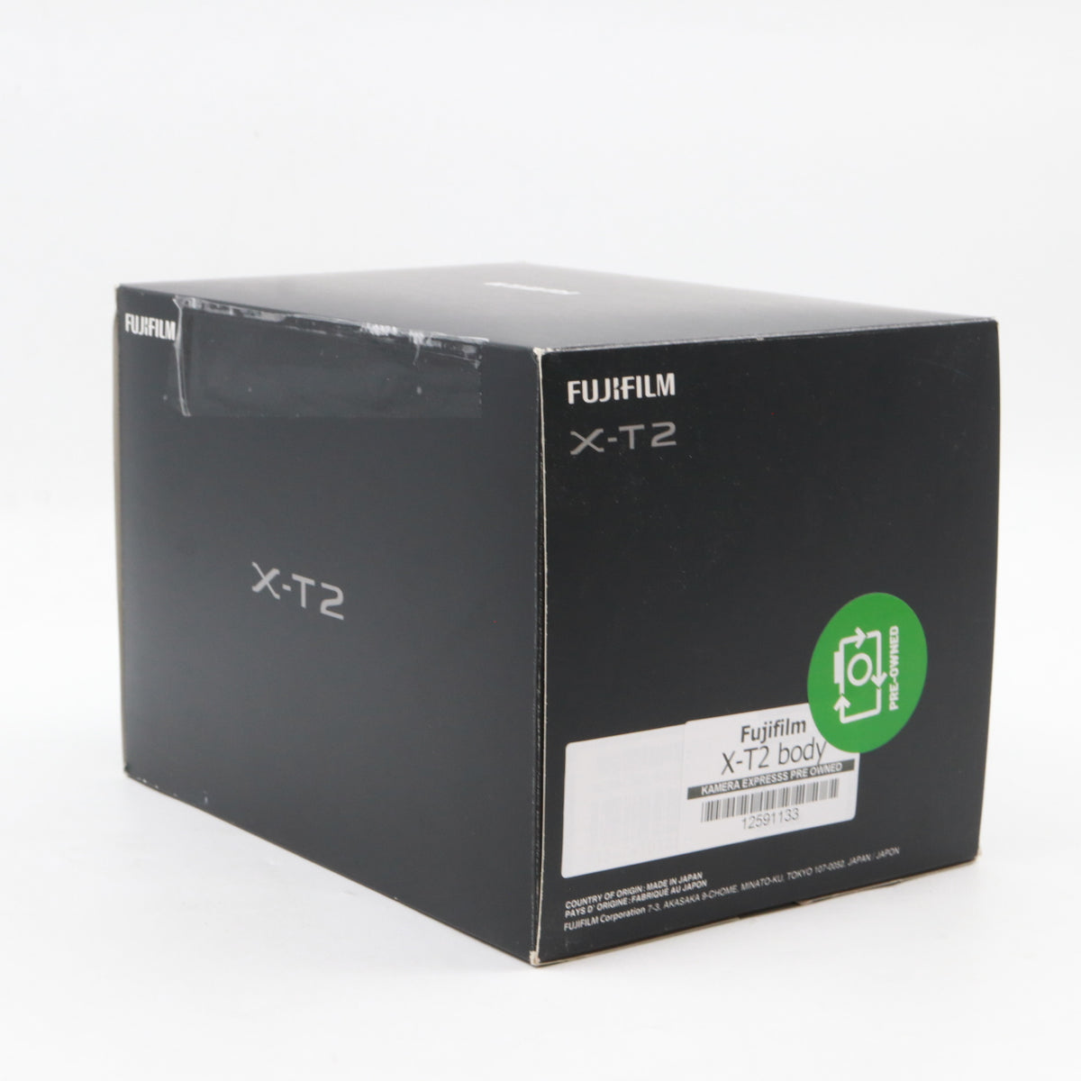Fujifilm X-T2 Gehäuse gebraucht