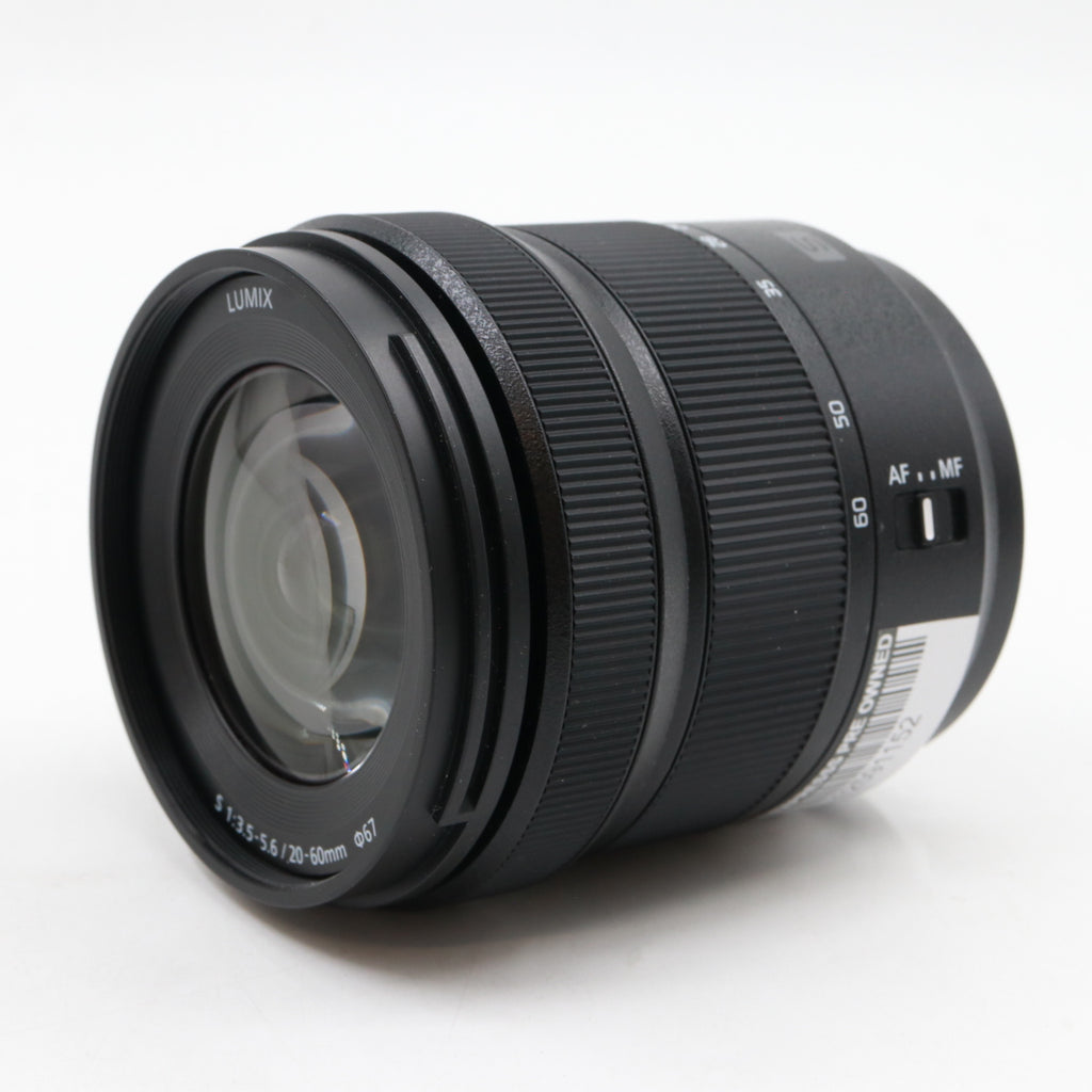 Panasonic Lumix S 20-60mm f/3.5-5.6 L-mount gebraucht