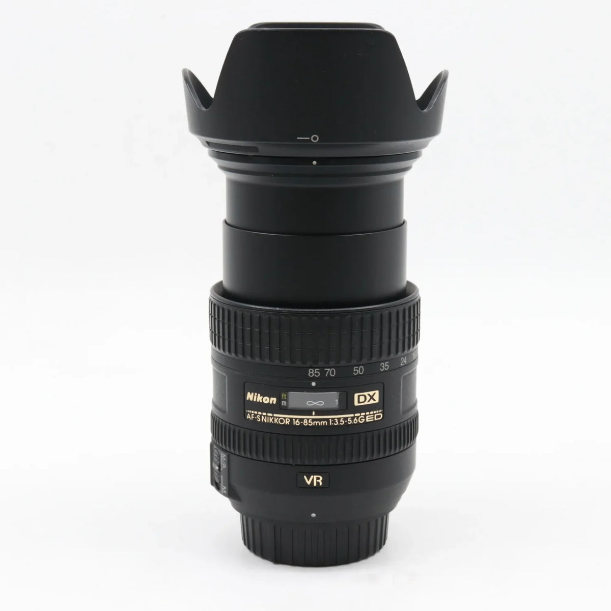 Nikon AF-S 16-85mm f/3.5-5.6G ED VR DX used