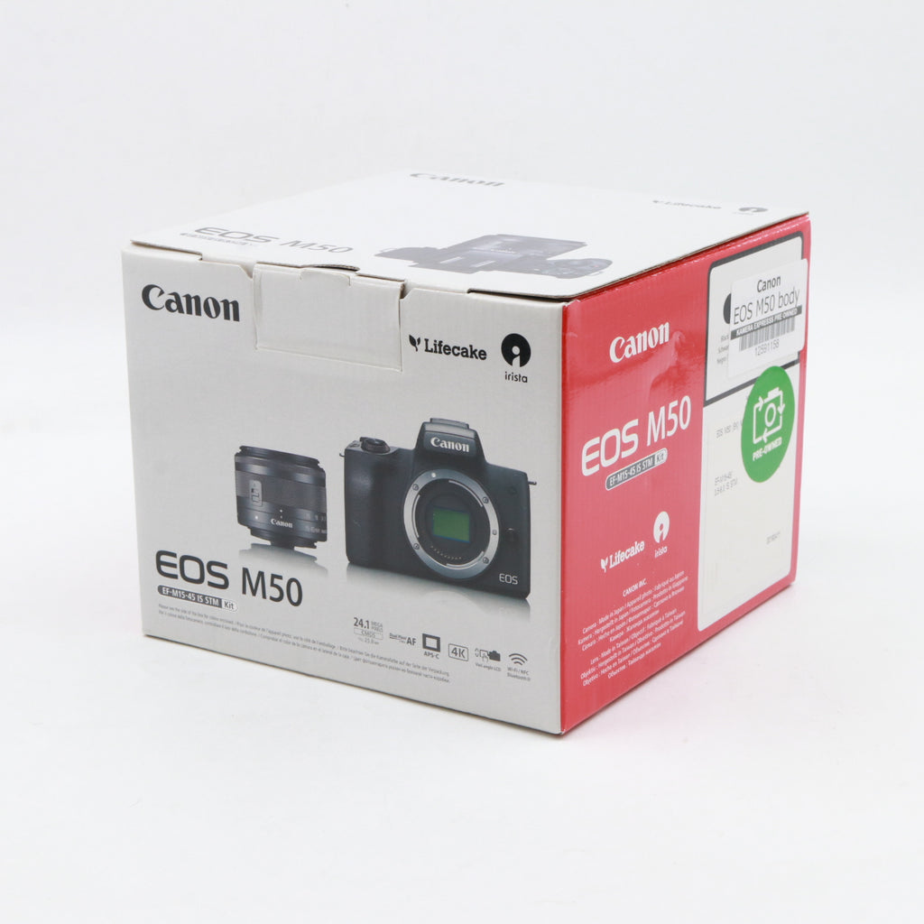 Canon EOS M50 Gehäuse gebraucht