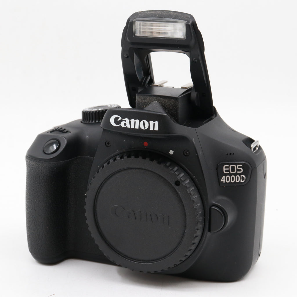 Canon EOS 4000D body used