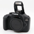 Canon EOS 4000D body used