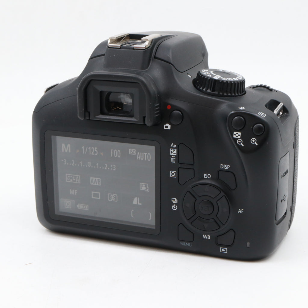 Canon EOS 4000D body used