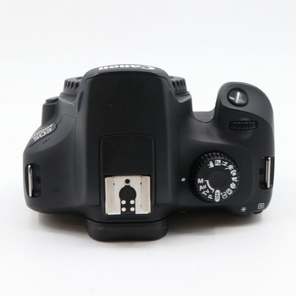 Canon EOS 4000D body used
