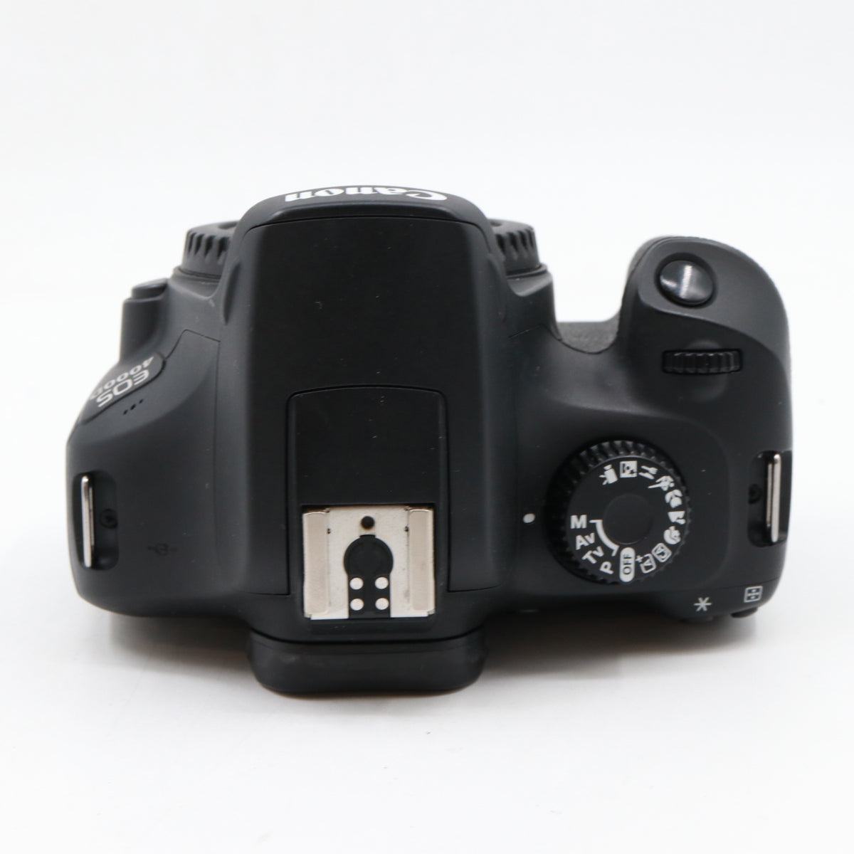 Canon EOS 4000D body used