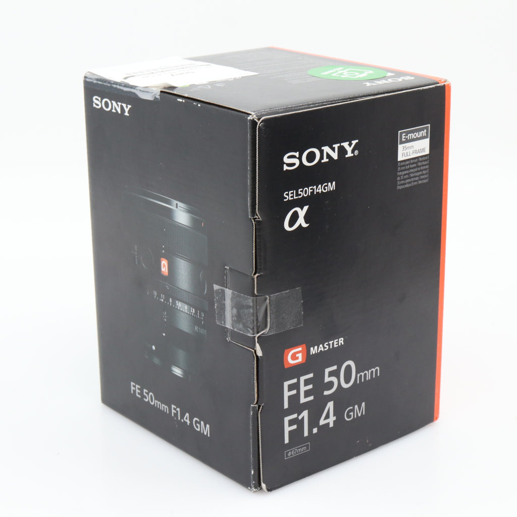 Sony FE 50mm f/1.4 GM used