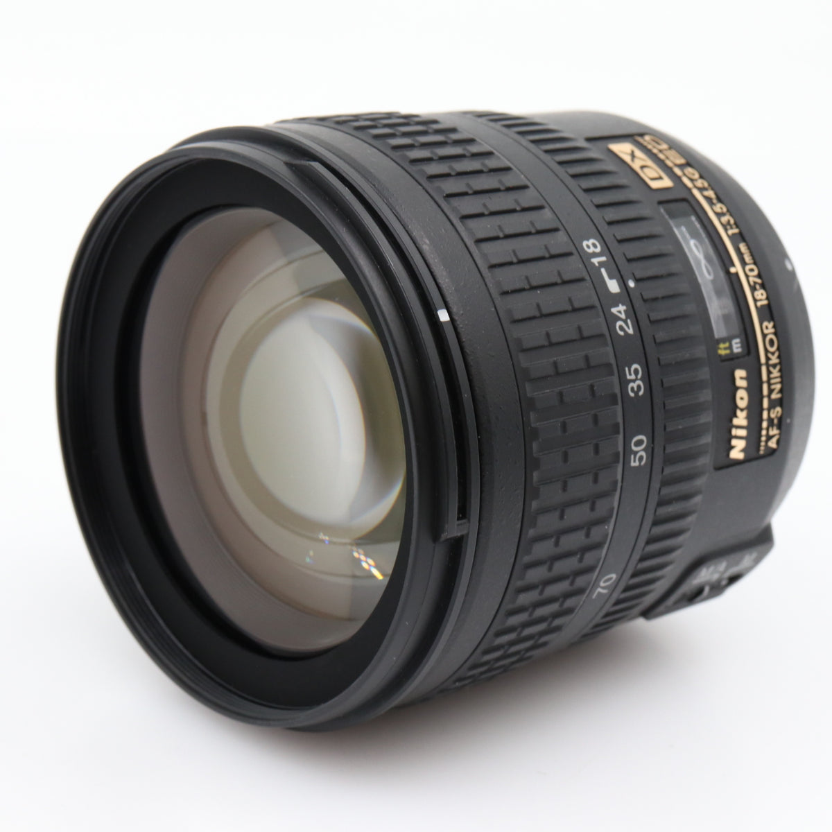 Nikon AF-S 18-70mm f/3.5-4.5 G ED DX gebraucht