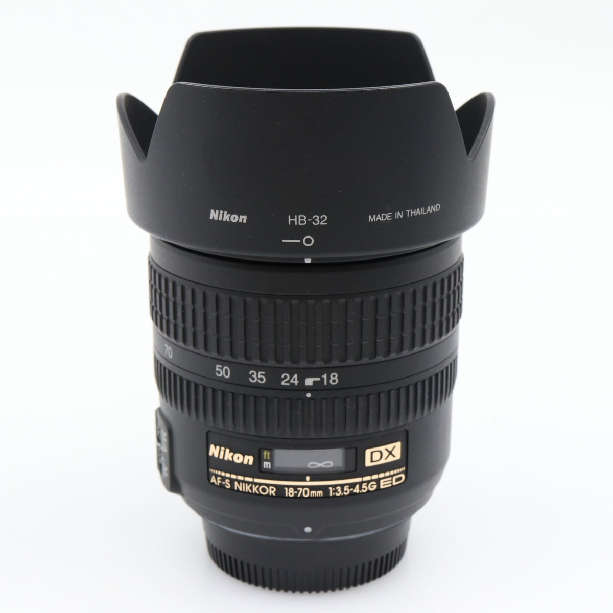 Nikon AF-S 18-70mm f/3.5-4.5 G ED DX gebraucht