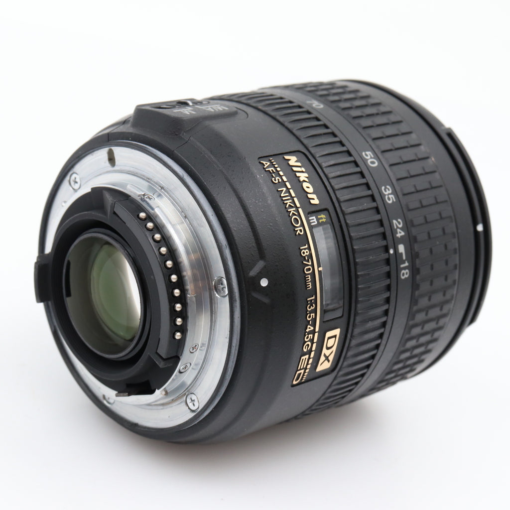 Nikon AF-S 18-70mm f/3.5-4.5 G ED DX gebraucht