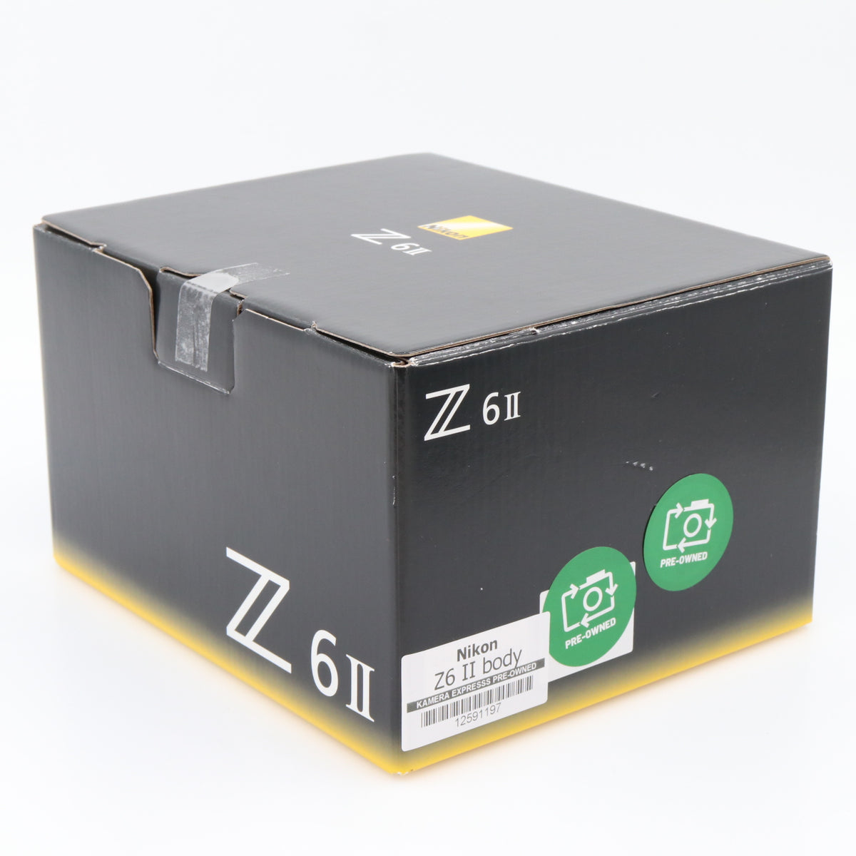 Nikon Z6 II Gehäuse gebraucht