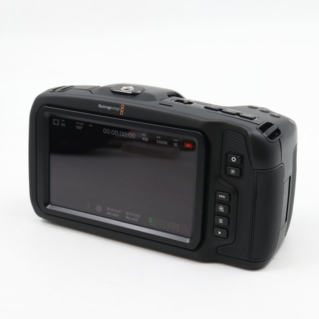 Blackmagic Pocket Cinema Camera 4K used