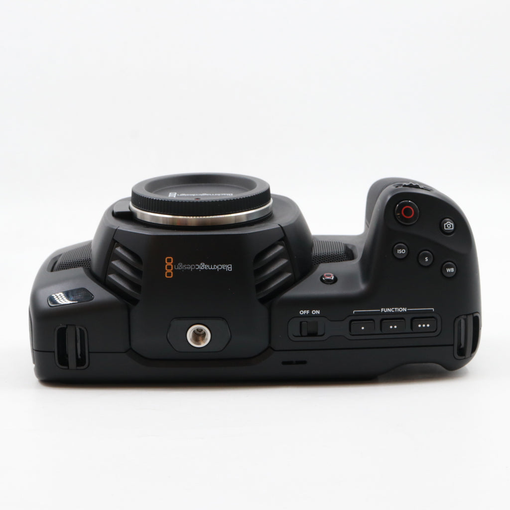 Blackmagic Pocket Cinema Camera 4K used