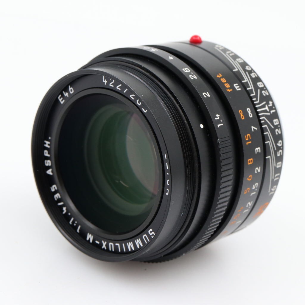 Leica 11663 Summilux-M 35mm f/1.4 ASPH. fle used