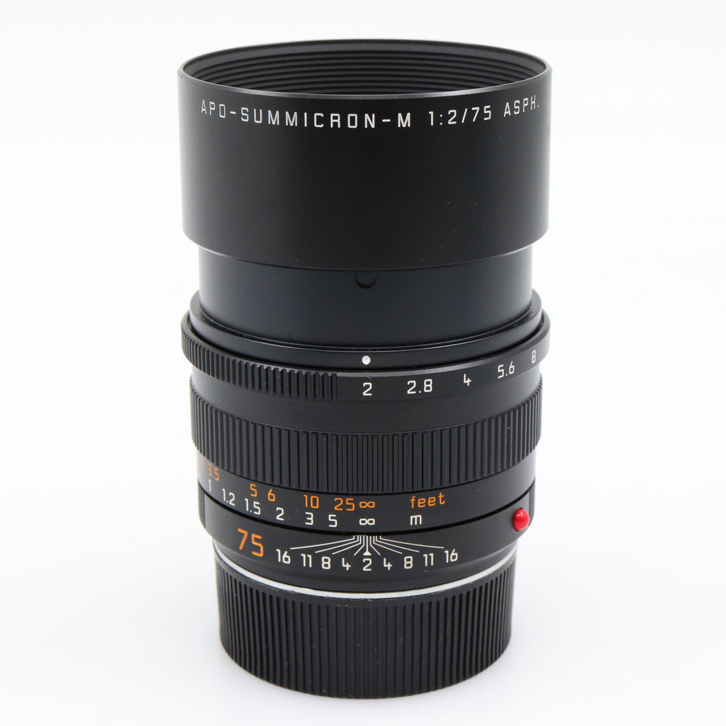 Leica 11637 APO-Summicron-M 75mm f/2 ASPH. used