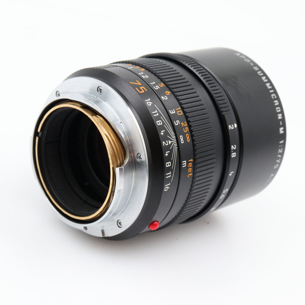 Leica 11637 APO-Summicron-M 75mm f/2 ASPH. used