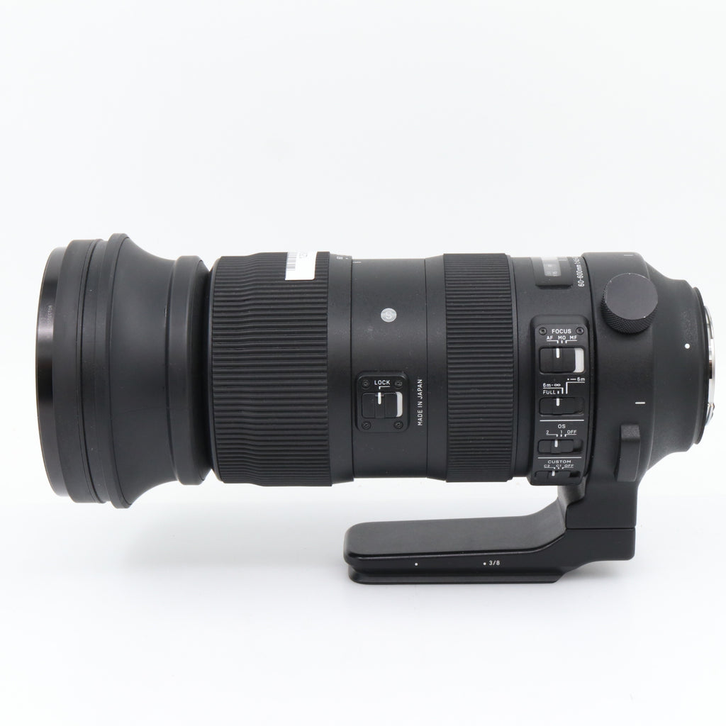 Sigma 60-600mm f/4.5-6.3 DG OS HSM Sports Canon EF gebraucht