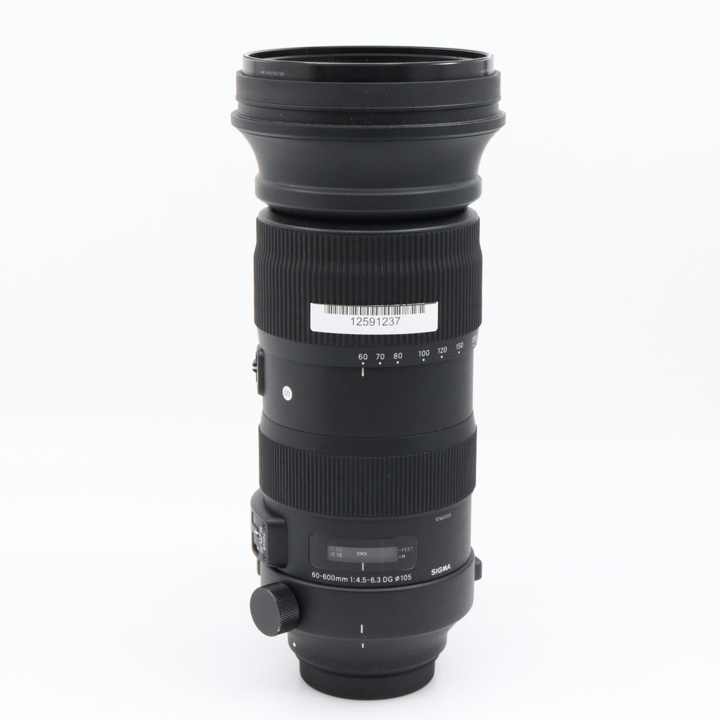 Sigma 60-600mm f/4.5-6.3 DG OS HSM Sports Canon EF gebraucht