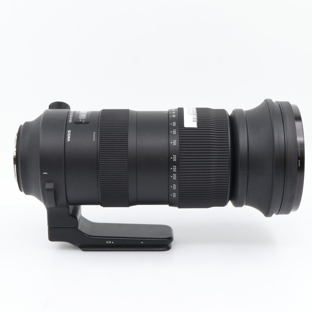 Sigma 60-600mm f/4.5-6.3 DG OS HSM Sports Canon EF gebraucht