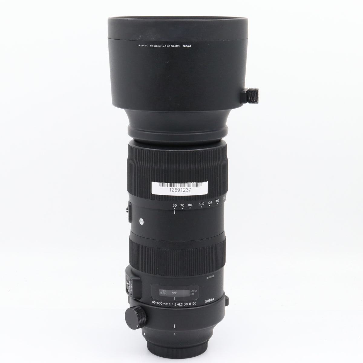 Sigma 60-600mm f/4.5-6.3 DG OS HSM Sports Canon EF gebraucht