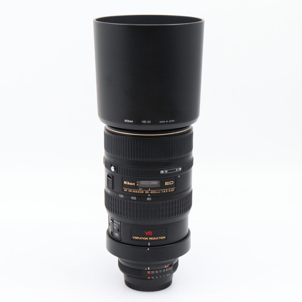 Nikon AF 80-400mm F/4.5-5.6 D ED VR gebraucht