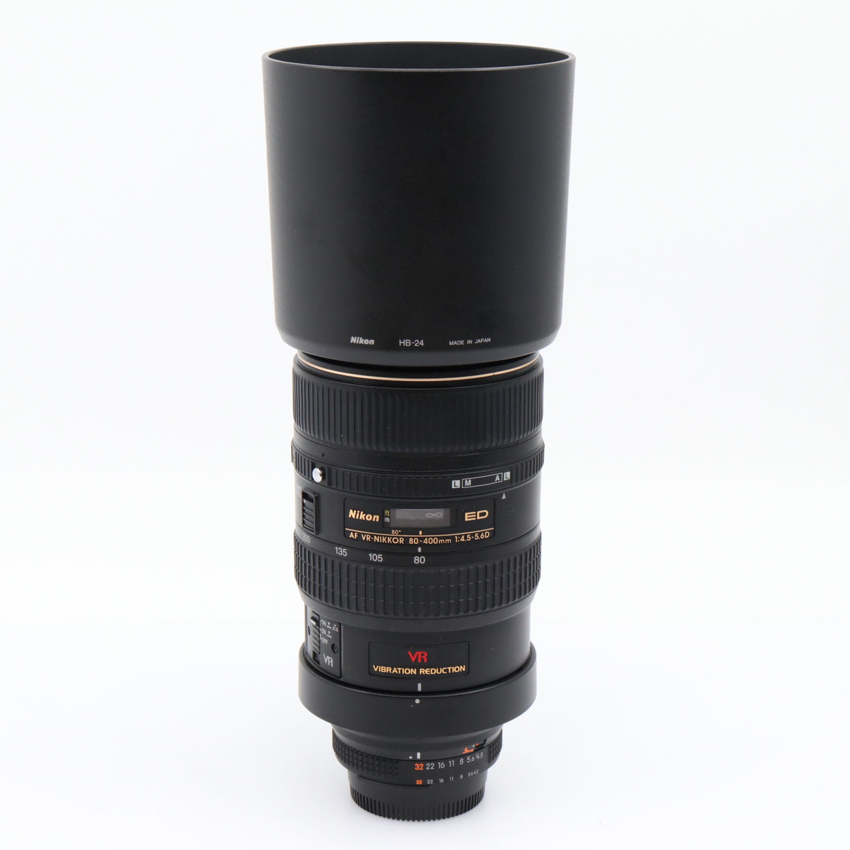 Nikon AF 80-400mm F/4.5-5.6 D ED VR gebraucht