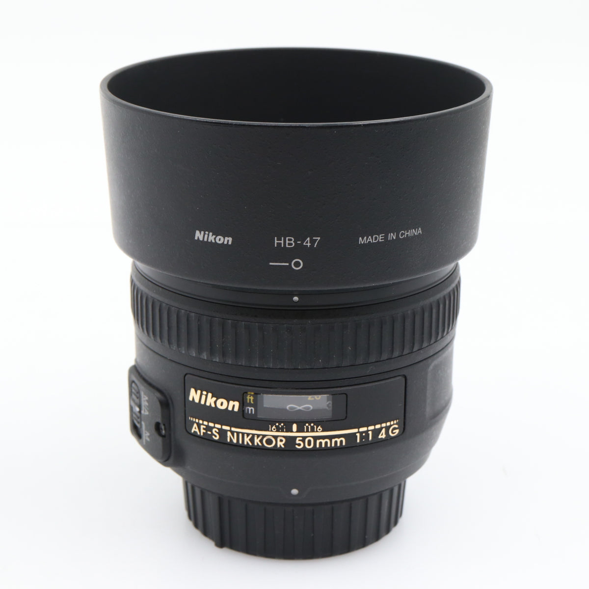 Nikon AF-S 50mm f/1.4G gebraucht