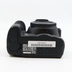 Nikon D3300 body used