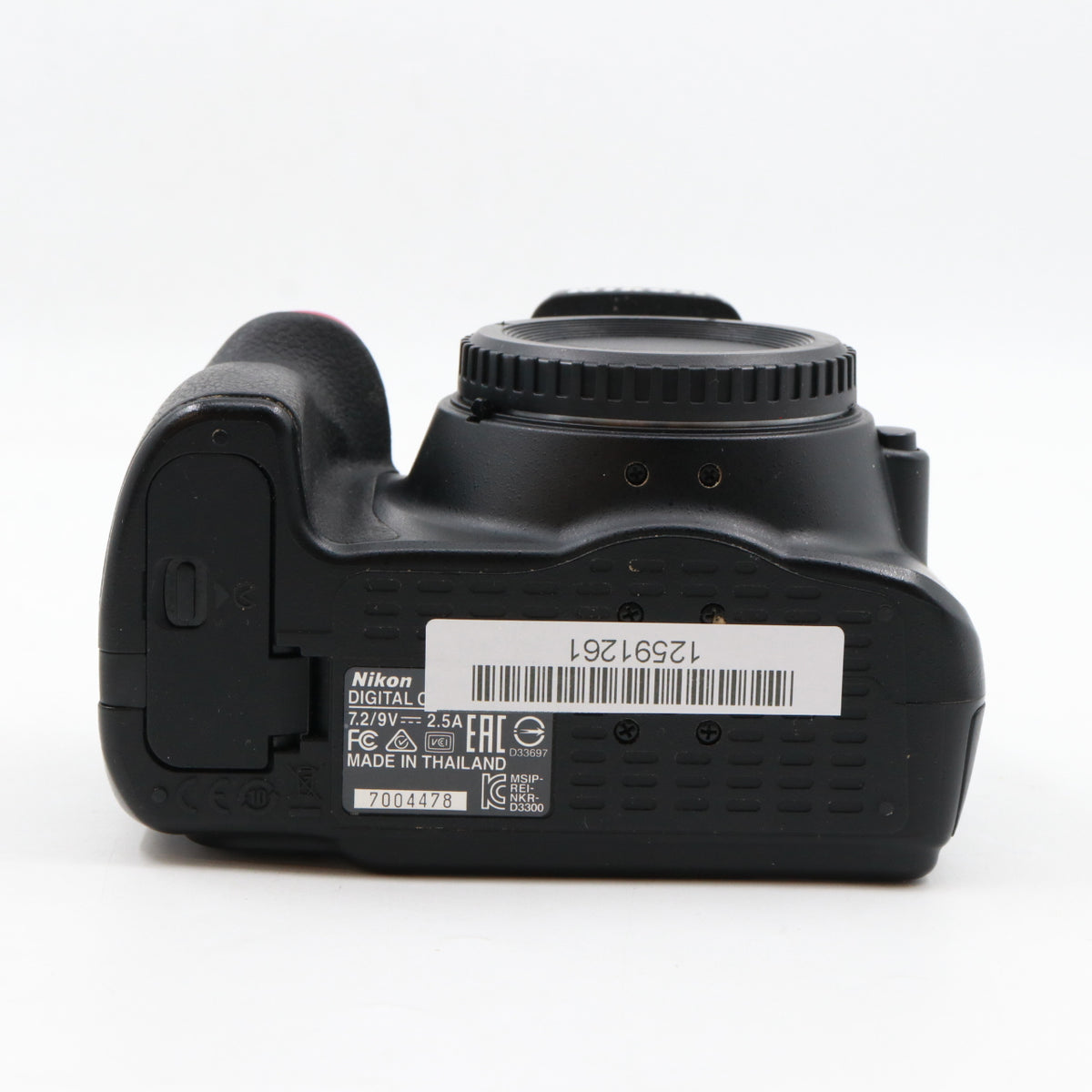 Nikon D3300 body used