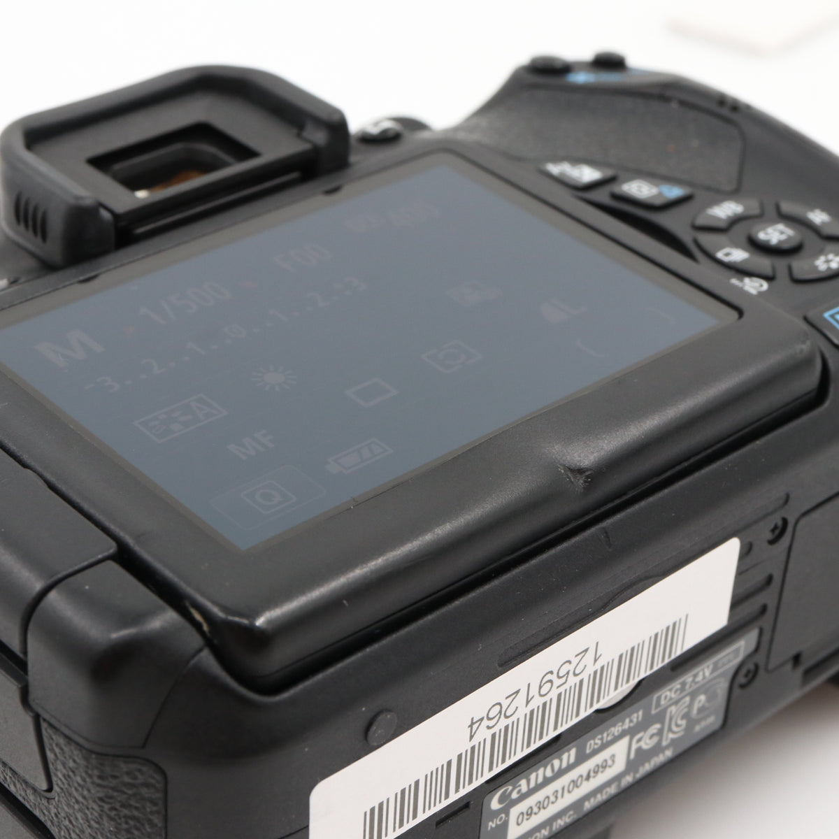 Canon EOS 700D Gehäuse gebraucht