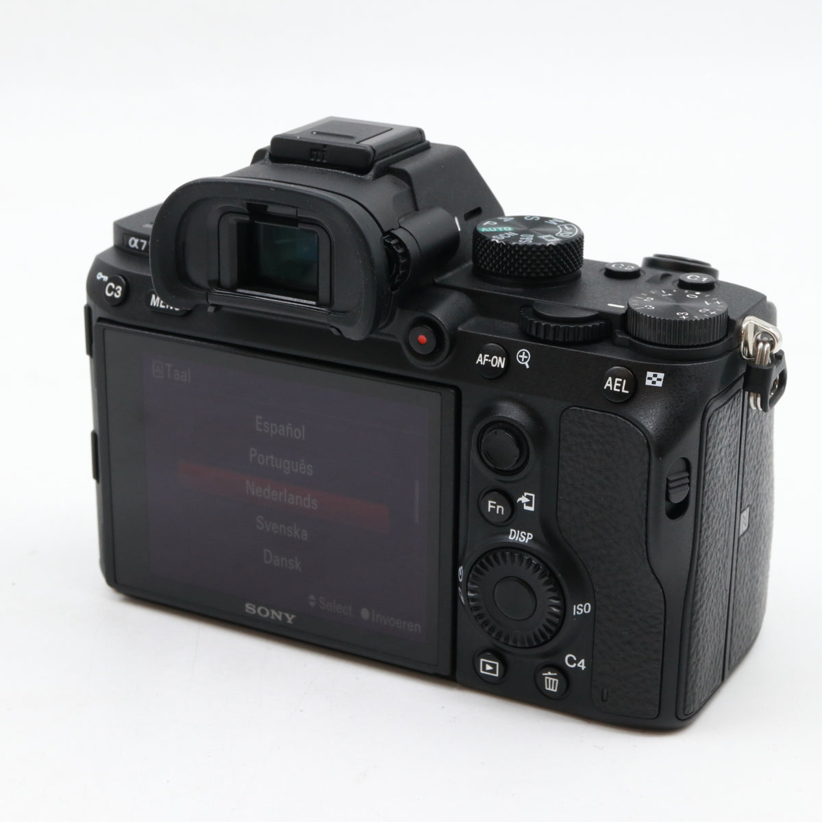 Sony A7 III body used