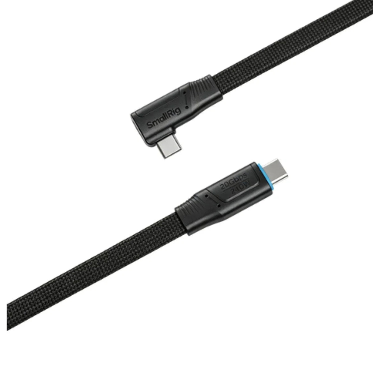SmallRig 5614 Self-Coiling USB-C Data cable 240W 20Gbps - 35cm