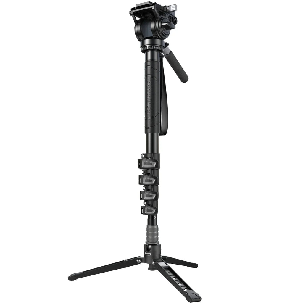 SmallRig 6624 Aluminum Alloy Monopod with Video Head