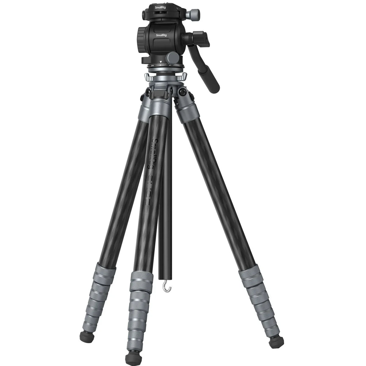 SmallRig 6599 Ultra-Light Travel Carbon Fiber Tripod for Video