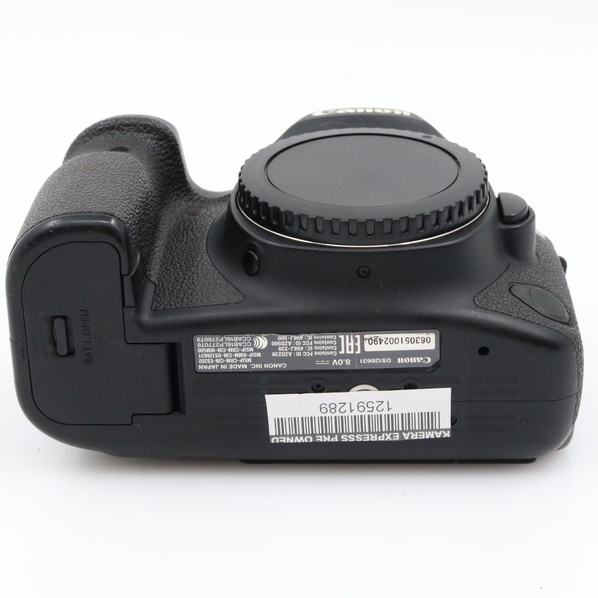 Canon EOS 6D mark II Gehäuse gebraucht