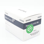 Sigma 16mm f/1.4 DC DN Contemporary Sony E gebraucht