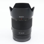 Sony FE 35mm f/1.8 used