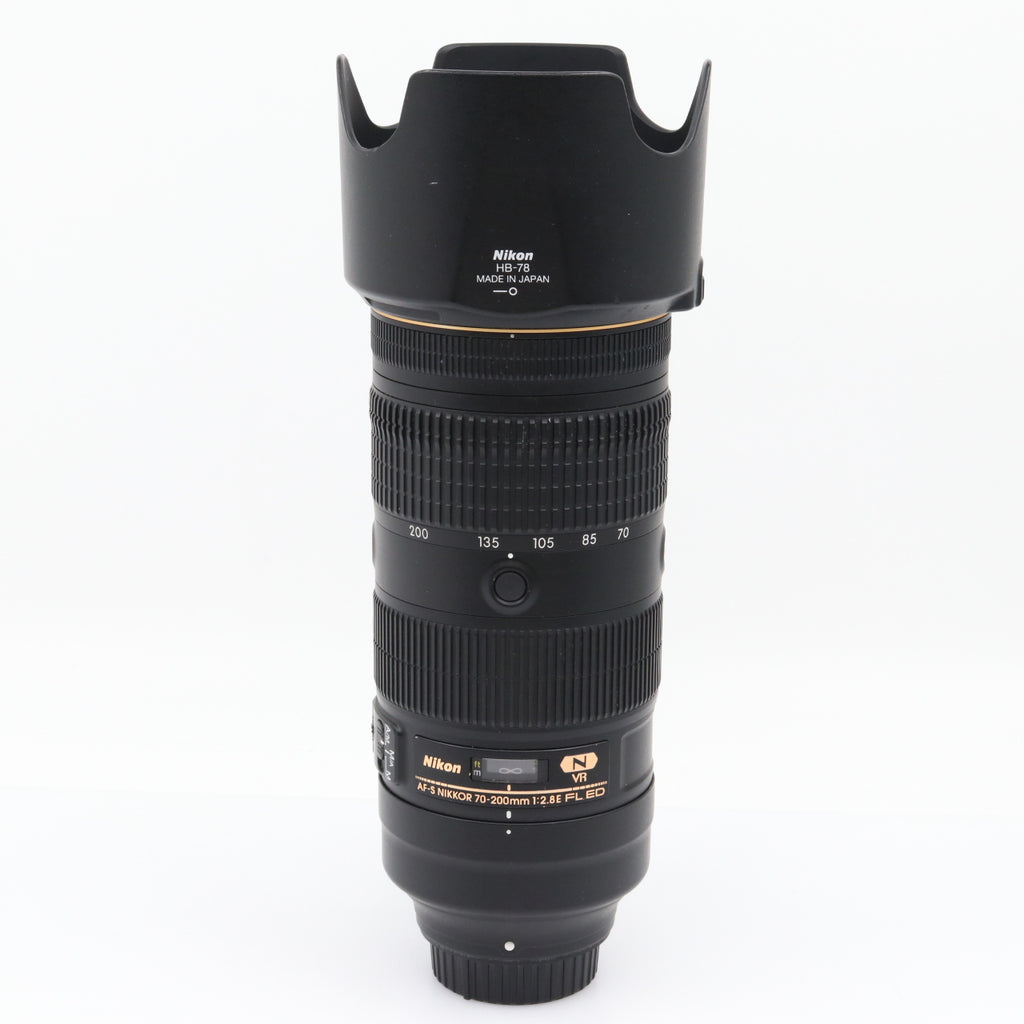 Nikon AF-S 70-200mm F/2.8E FL ED VR used