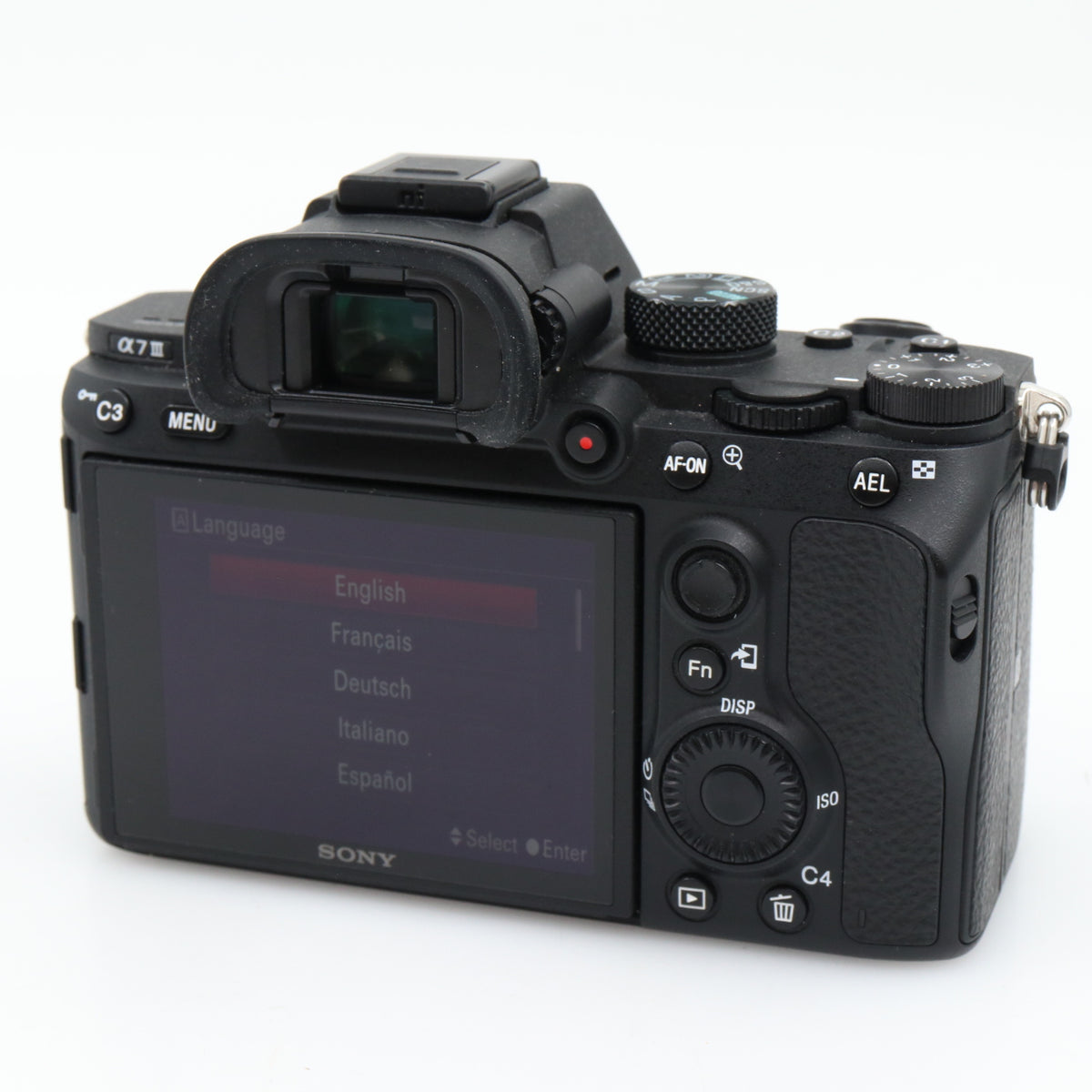Sony A7 III Gehäuse gebraucht