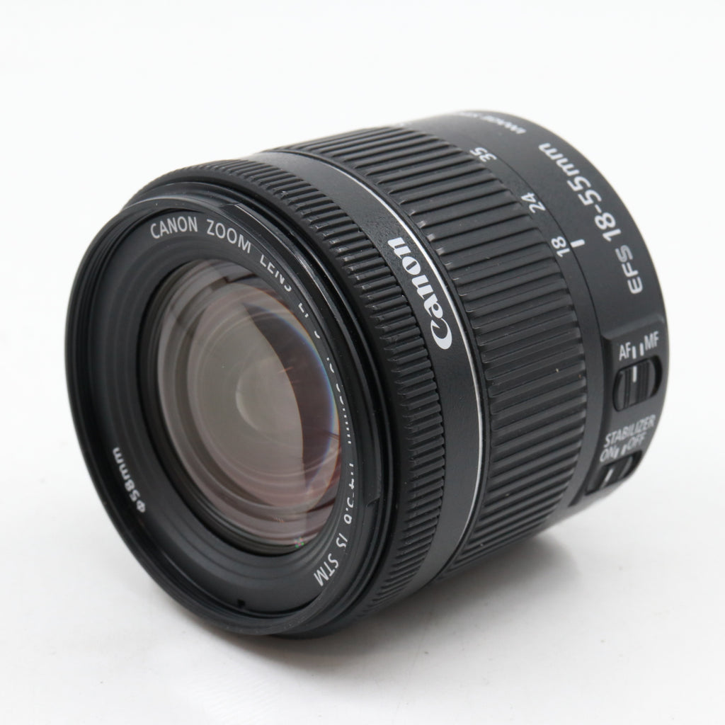 Canon EF-S 18-55mm f/4-5.6 IS STM used