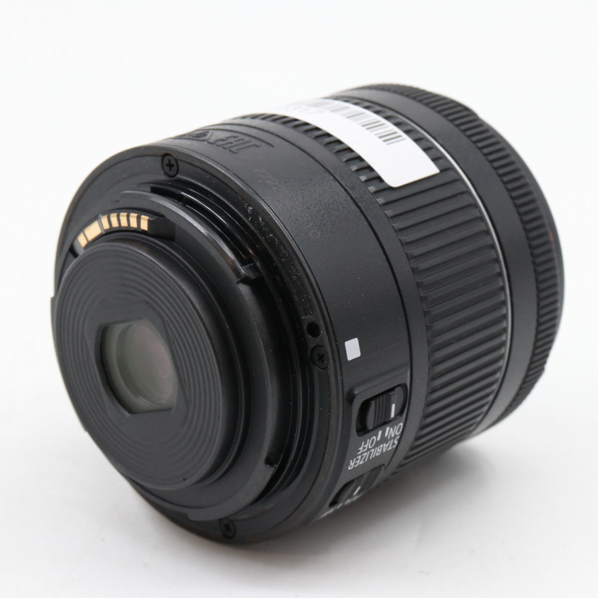 Canon EF-S 18-55mm f/4-5.6 IS STM used