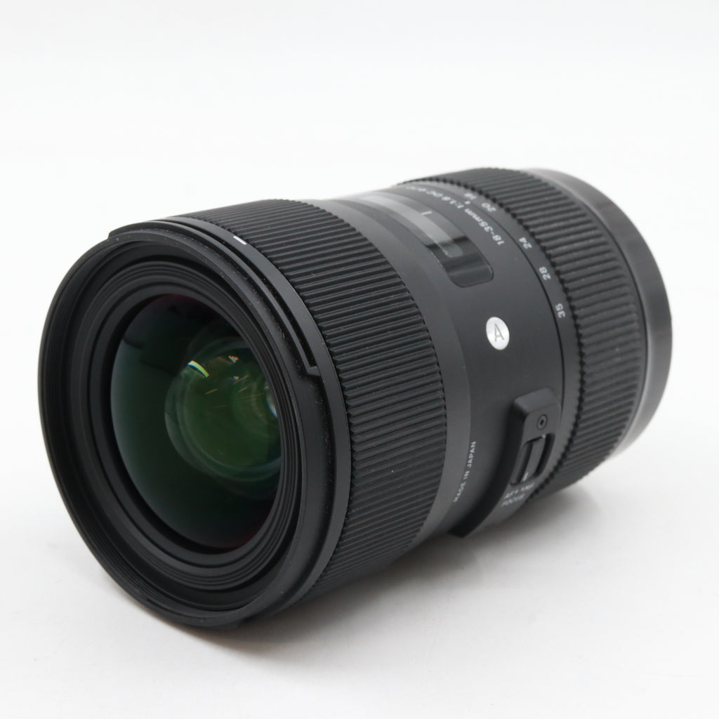 Sigma 18-35mm f/1.8 DC HSM Art Canon EF-S gebraucht
