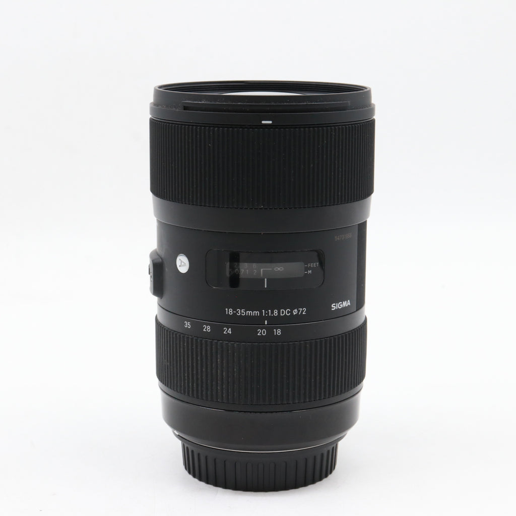 Sigma 18-35mm f/1.8 DC HSM Art Canon EF-S gebraucht