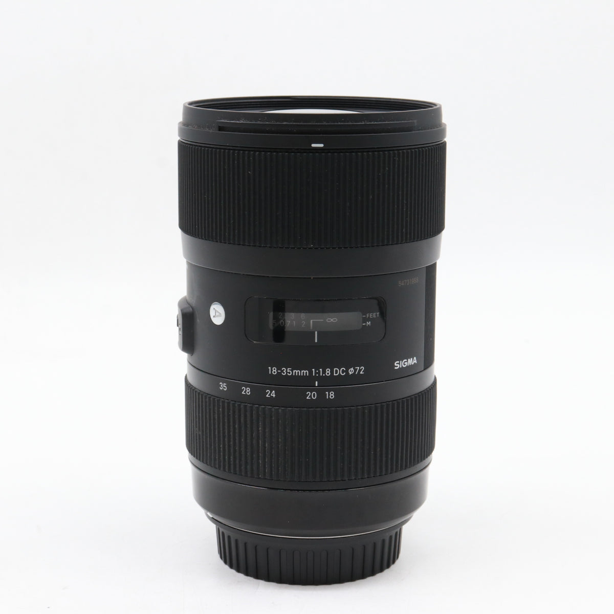 Sigma 18-35mm f/1.8 DC HSM Art Canon EF-S gebraucht