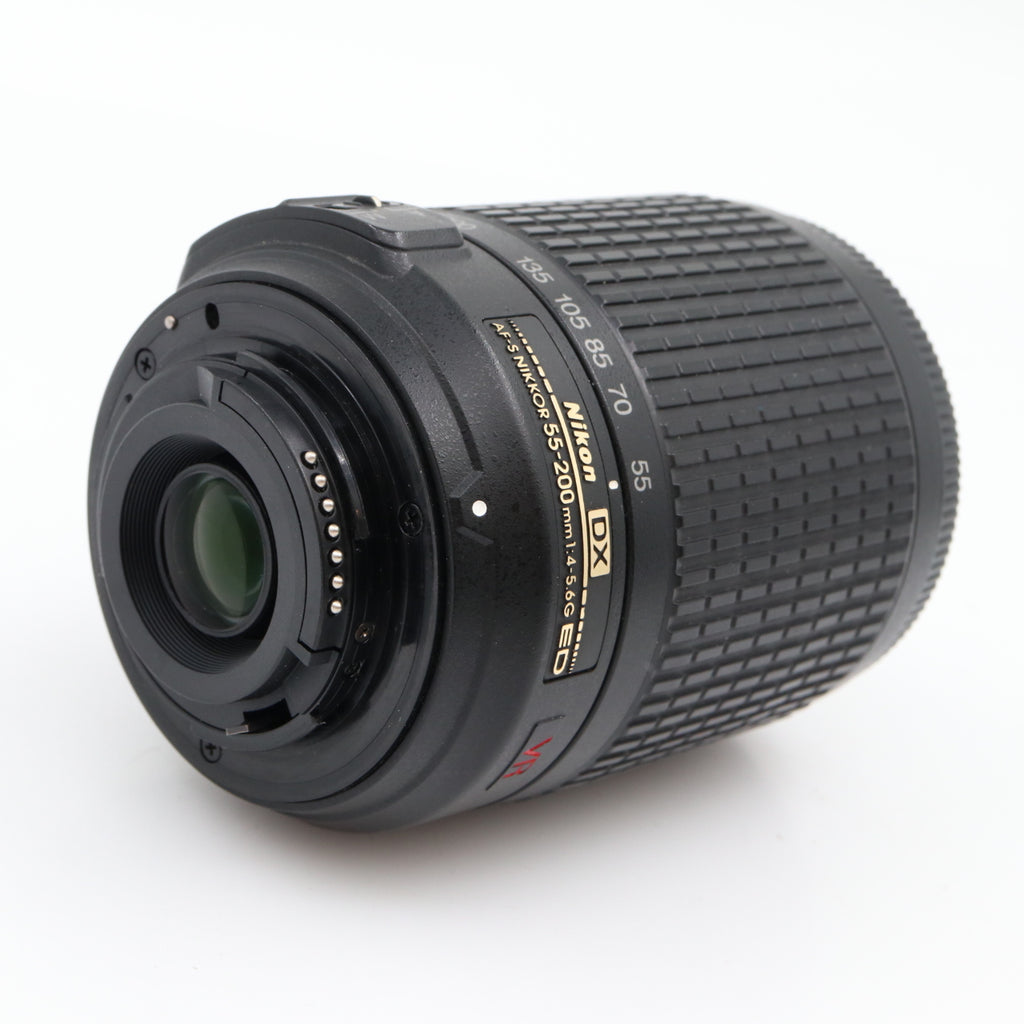 Nikon AF-S 55-200mm f/4-5.6G ED VR DX gebraucht